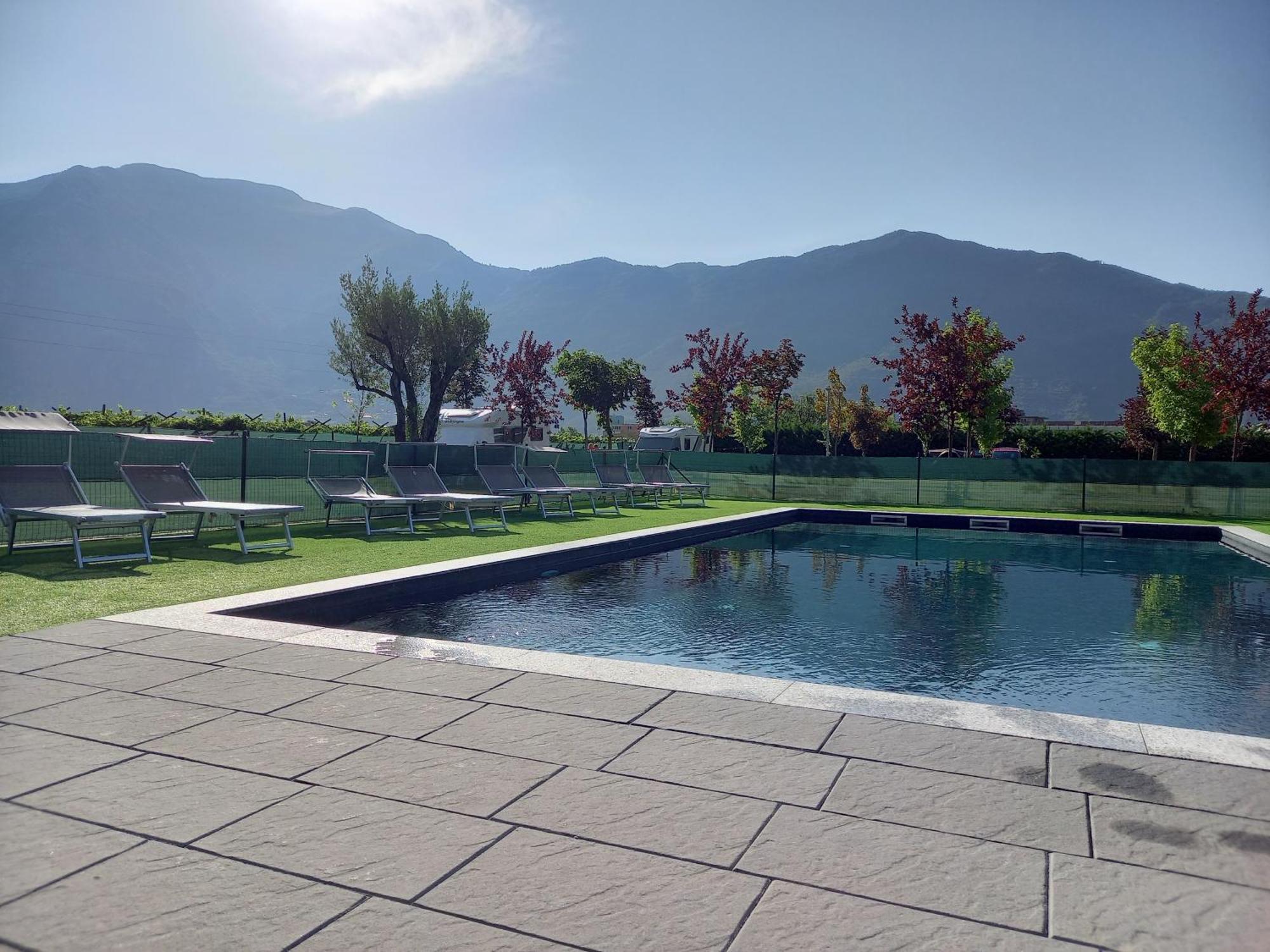 Agritur Arcosole B&B Camping Zewnętrze zdjęcie